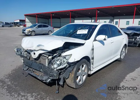 2009 Toyota Camry Se V6 from USA, damaged, VIN 4T1BK46K49U596038